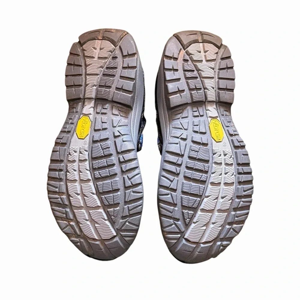 Chaco Outcross Vibram Pro Web Hybrid Water Hiking Shoes Gray Blue Women's 6.5